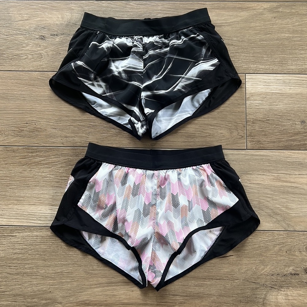 VICTORIA SECRET SPORT Run ShortS 2 Pairs Small